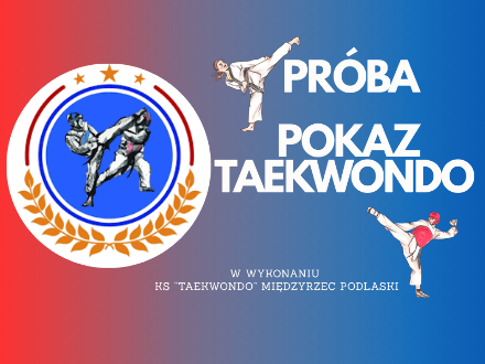 Próba Pokaz Taekwondo