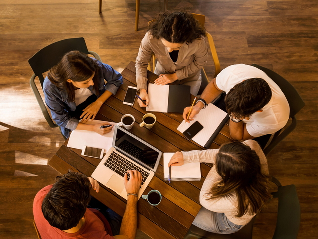 It’s always better studying on group